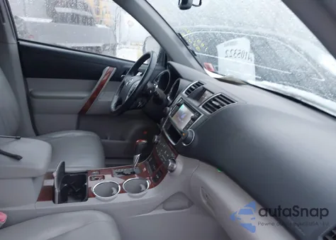 2013 Toyota Highlander Limited V6 z USA, uszkodzony, nr VIN 5TDDK3EH2DS243629